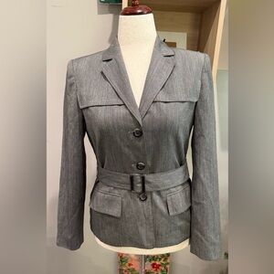 Anne Klein Suit Grey Blazer‎